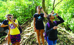 Les collégiens de Faaroa, ambassadeurs de l’environnement