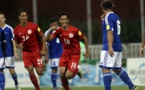 Football – Coupe des nations : Tahiti remporte son premier match 4-0 contre Samoa
