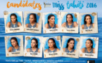 Le gala, un rendez-vous important pour les candidates de Miss Tahiti