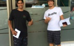 Bodyboard - Arica Chilean Challenge : Tahurai Henry et Cédric Estall ont leur billet