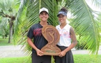 ​Taimana Hargous conserve le Trophée de Moorea