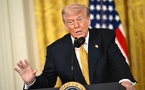 Trump voit de "bonnes chances" d'un accord avec l'Iran mais le menace encore