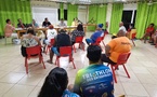Tournée des associations à Taiarapu-Ouest