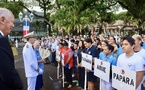 ​Le 8-mai célébré à Papeete