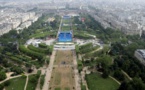 Euro-2016: la grande fan zone de la Tour Eiffel est ouverte