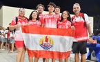 Tahiti excelle aux Oceania de natation