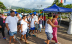 Marche pour la vue à Papeete