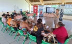 ​Le tourisme fait son workshop à Tautira