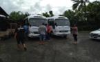Deux nouveaux minibus pour les administrés de la commune de Mahina