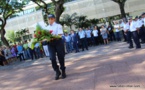 Policiers assassinés en métropole : l'hommage de leurs collègues de la DSP