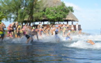 Triathlon « Tri Gauguin » : Cédric Wane indétrônable