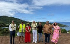 ​Tournée du haut-commissaire aux Marquises