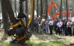 Sylviculture: la forêt cultivée, toujours plus high-tech et connectée