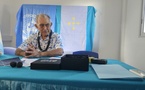 Oscar Temaru tend une main de "paix" entre ses deux fils, Tony Géros et Moetai Brotherson