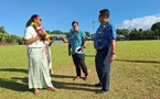 ​Tournée sportive et artisanale à Taiarapu-Ouest