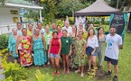 ​Journée verte à Teahupo’o face au cancer