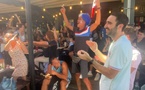 ​Scènes de liesse au Fenua après la victoire des Bleus
