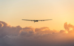 Première traversée de l'Atlantique en avion solaire