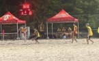 Beach soccer : Tereone remporte le choc face à Tikitama