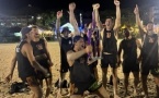 Beach rugby : Punaauia triomphe au bout du suspense face à Paea