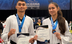 Rahiti et Kawehi Iorss écrivent l’histoire du taekwondo tahitien