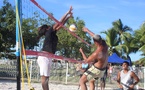 Beach-volley/Green volley - Un tournoi animé à Aorai Tini Hau