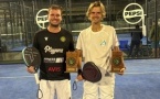 Padel : Julien Pes et Hugo Arnaud-Emery sacrés à Pirae
