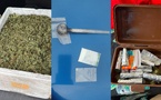 Cocaïne, ice, paka et refus d’obtempérer