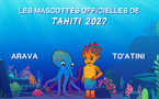 Rencontrez les mascottes des Jeux du Pacifique