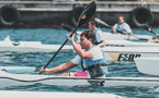 Tahiti au rythme du kayak surfski