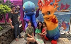 Les mascottes des Jeux du Pacifique dévoilées !
