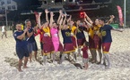 Tikitama s’adjuge le championnat de beach soccer