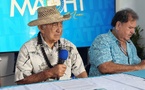 ​Oscar Temaru se propose pour remplacer Brotherson