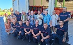 ​21 pompiers polynésiens prêts à partir