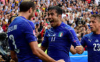 Euro-2016: l'Italie met fin à l'âge d'or de l'Espagne