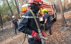 Les pompiers du Fenua en renfort en Gironde