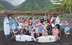 Surf avec les pros à Teahupo’o