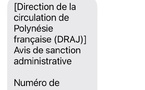 Un SMS frauduleux circule en masse ce lundi