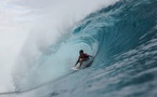 Ça passe pour Kelia Gallina à Teahupo’o
