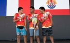 Va’a - La razzia continue pour les rameurs du Fenua à Singapour