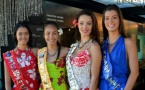 De très belles perles pour les nouvelles Miss Tahiti