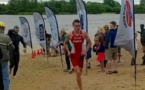 Triathlon : Premier podium américain pour Raphaël Armour-Lazzari