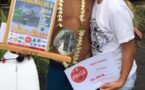 Surf – Toa na Maeha’a : Focus sur Ariihoe Tefaafana, le gagnant