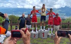 ​Cyclisme – Dede et Durando au sommet à Taravao