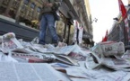 La presse devra contribuer au financement du recyclage des papiers