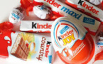 Chocolats Kinder: substances potentiellement cancérigènes (ONG)