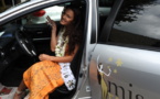 Ça roule pour Miss Tahiti !