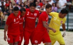 Beach Soccer – Matchs de Préparation : Les Tiki Toa affronteront le Japon