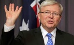 Succession de Ban Ki-moon: l'ex-Premier ministre australien Rudd veut se lancer