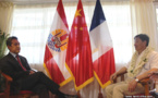 "La relation entre la Chine et la Polynésie française est une composante importante des relations sino-françaises"
